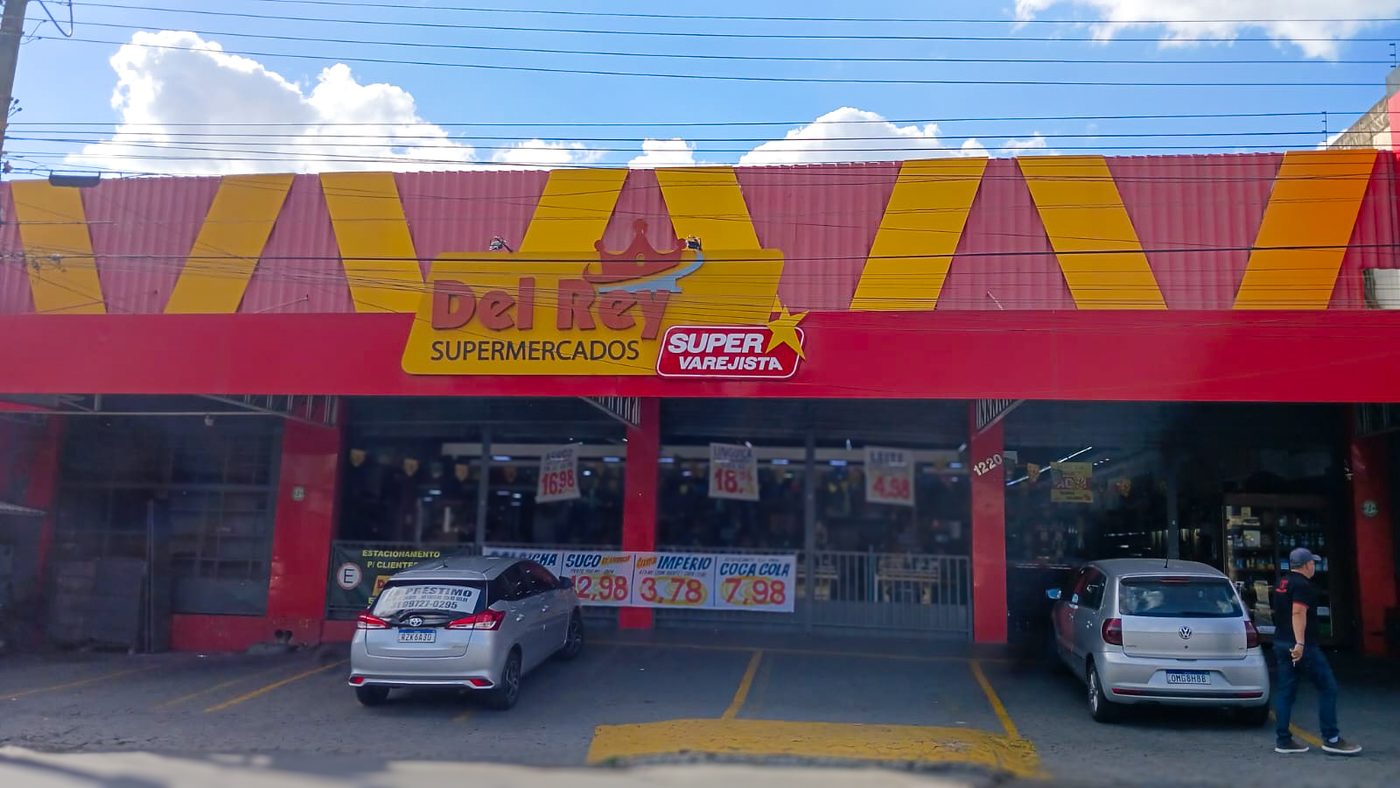 Fachada da loja Del Rey Dom Bosco