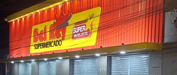 Fachada da loja Del Rey Novo Progresso